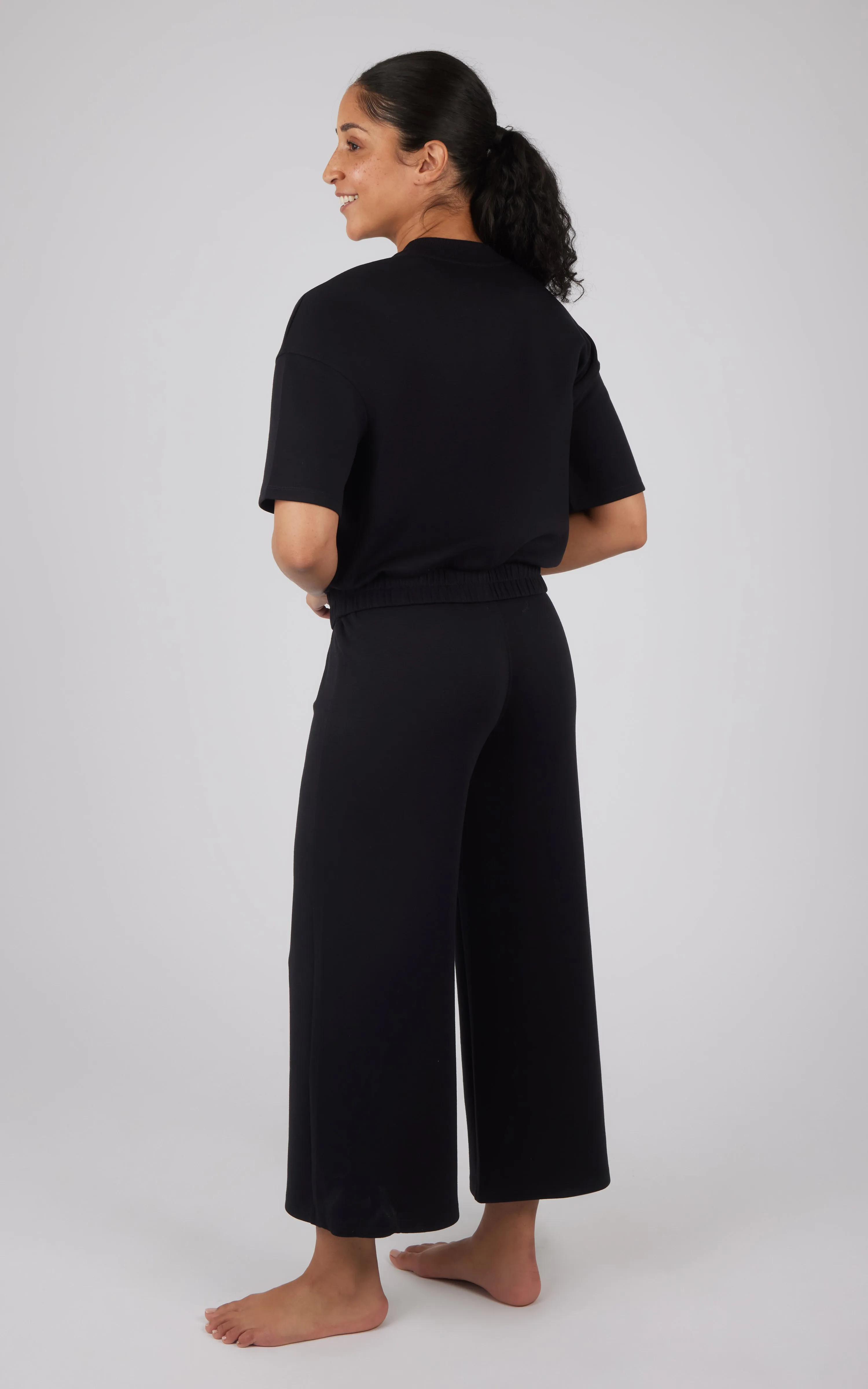 Softlite Short Sleeve Top and Pant Set
