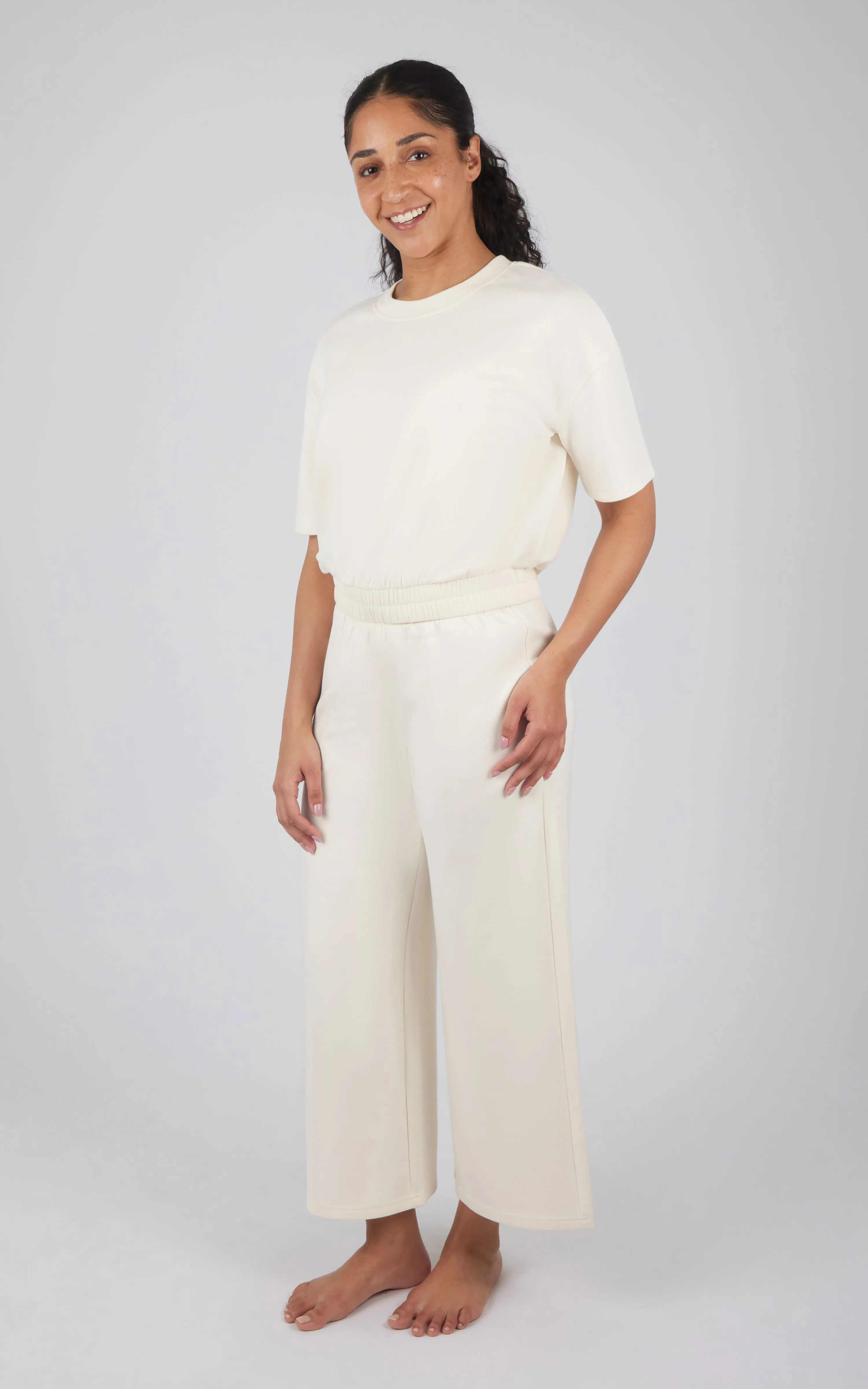 Softlite Short Sleeve Top and Pant Set
