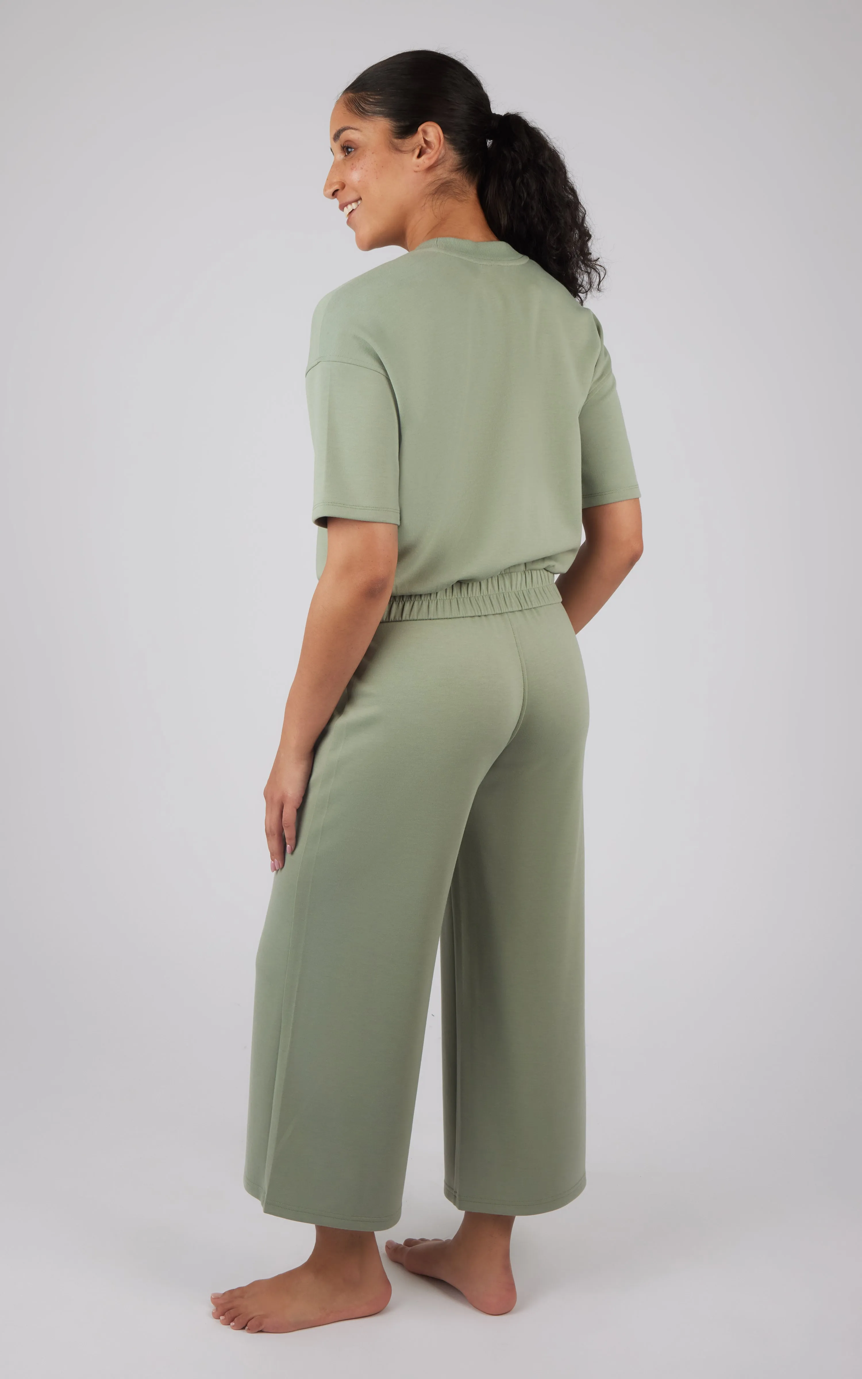 Softlite Short Sleeve Top and Pant Set