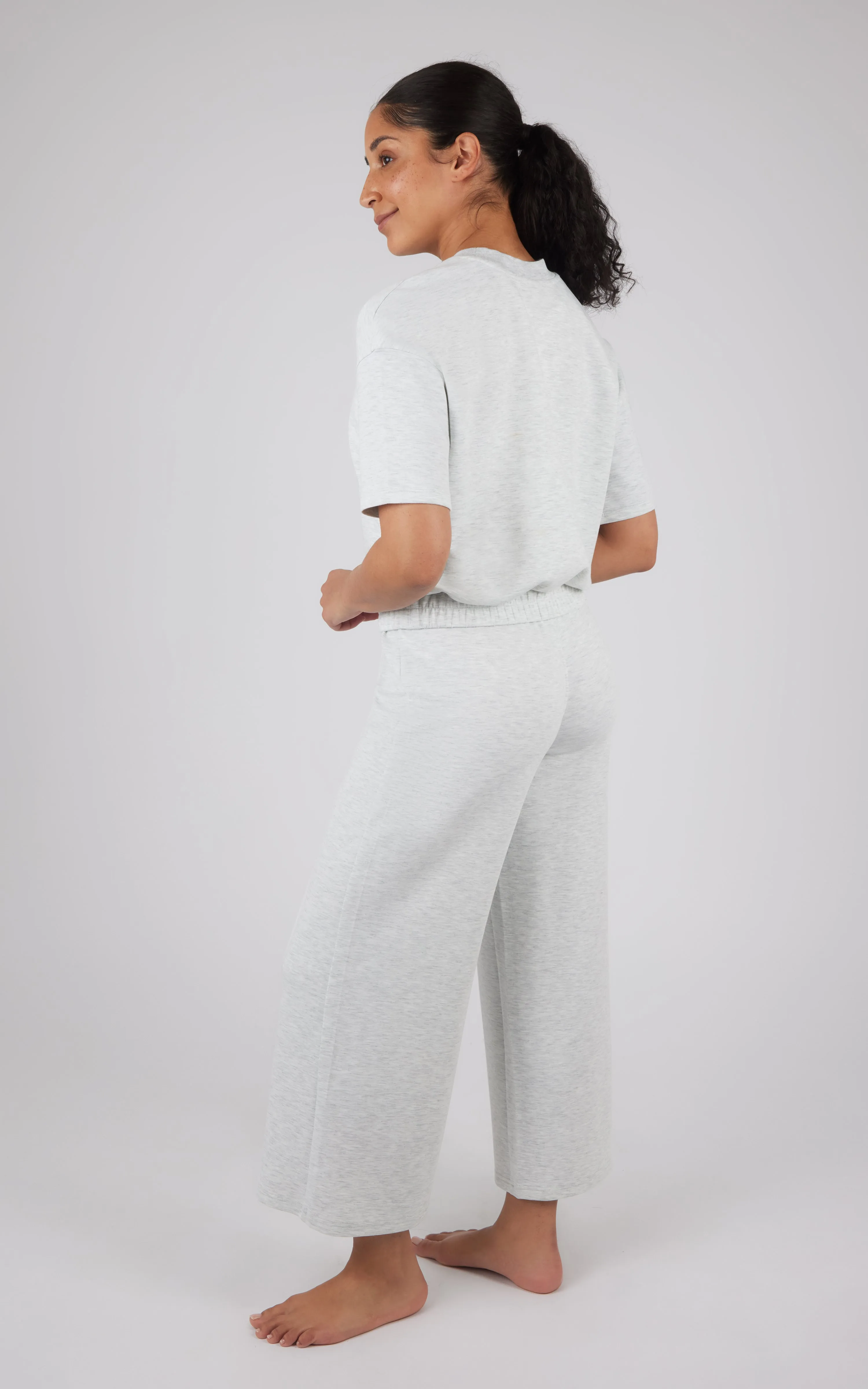 Softlite Short Sleeve Top and Pant Set