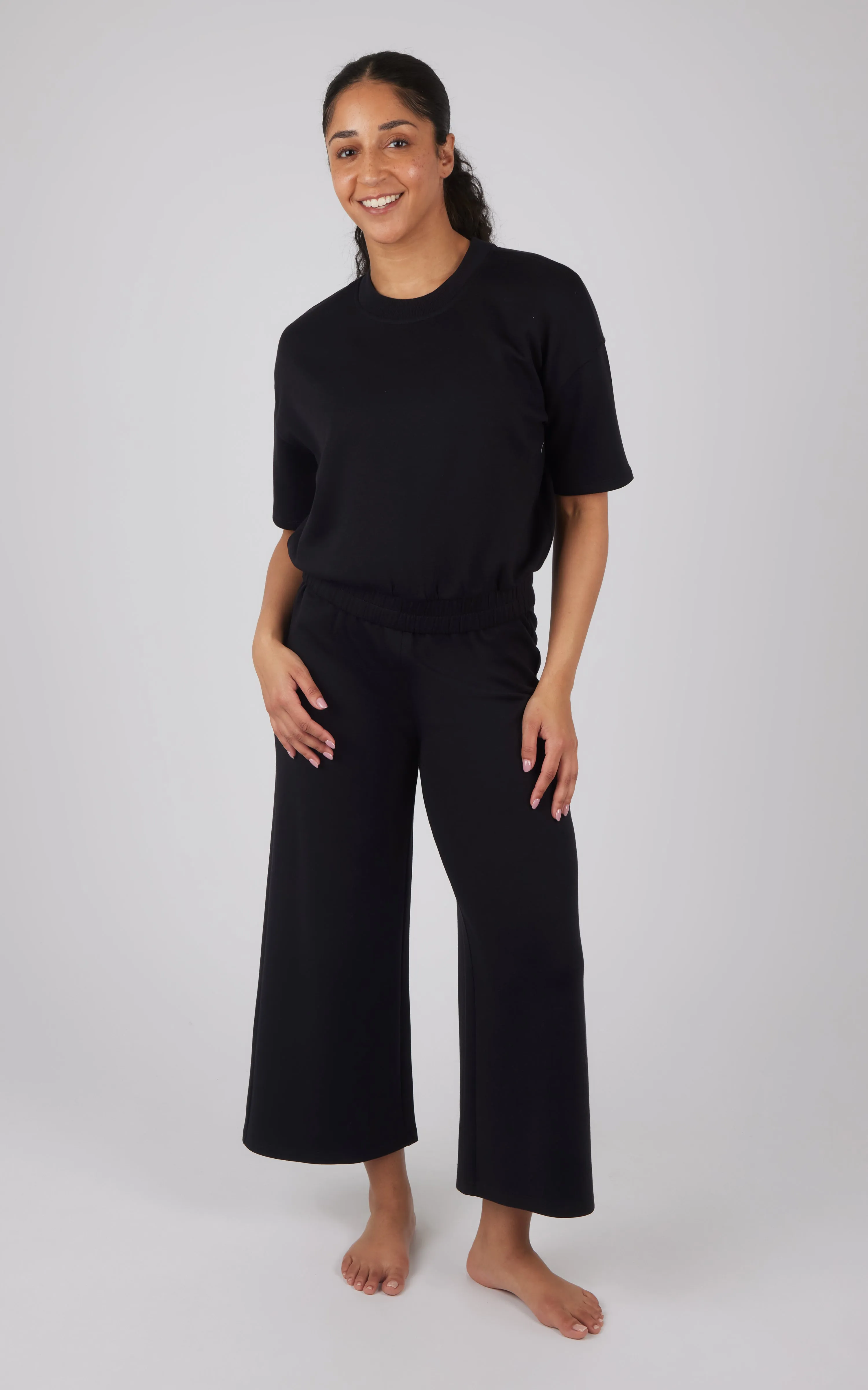 Softlite Short Sleeve Top and Pant Set