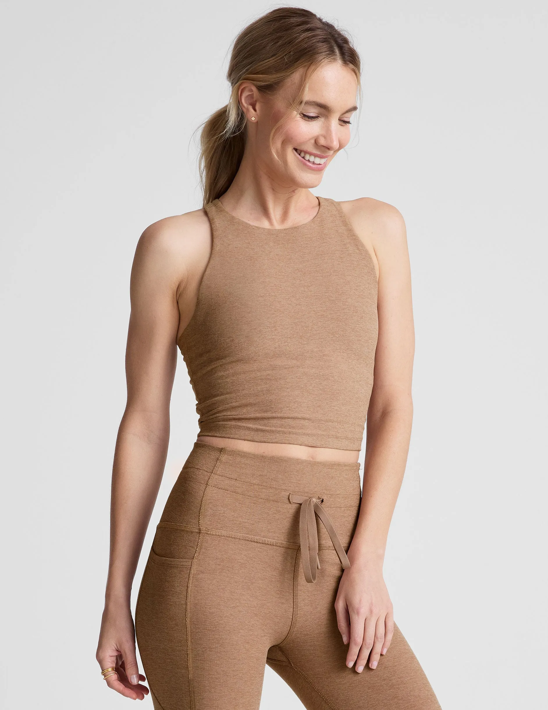 Spacedye Refocus Cropped Tank