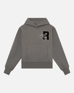 SSS REALISM COLLEGE TEAM HOODIE COOL GREY