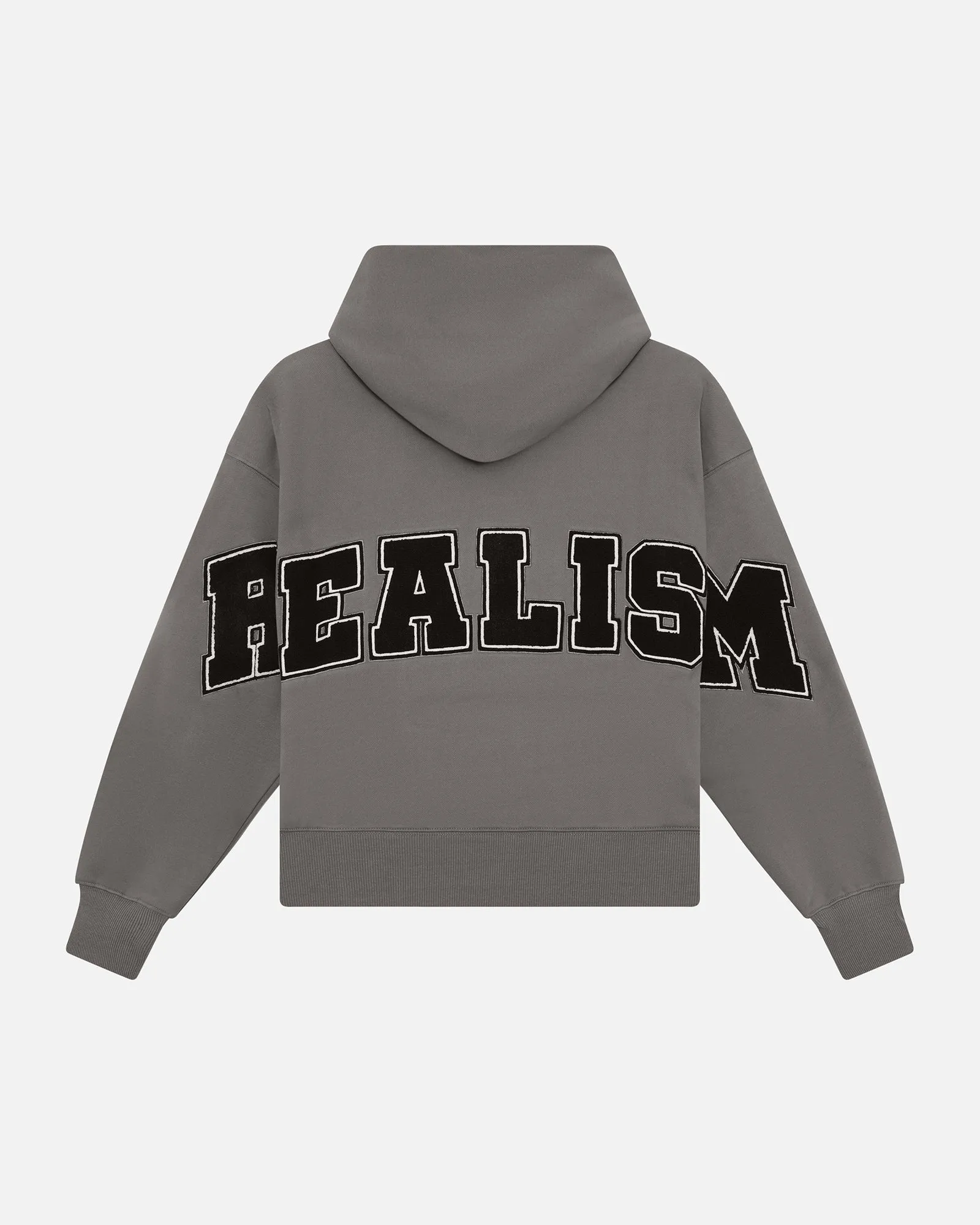 SSS REALISM COLLEGE TEAM HOODIE COOL GREY