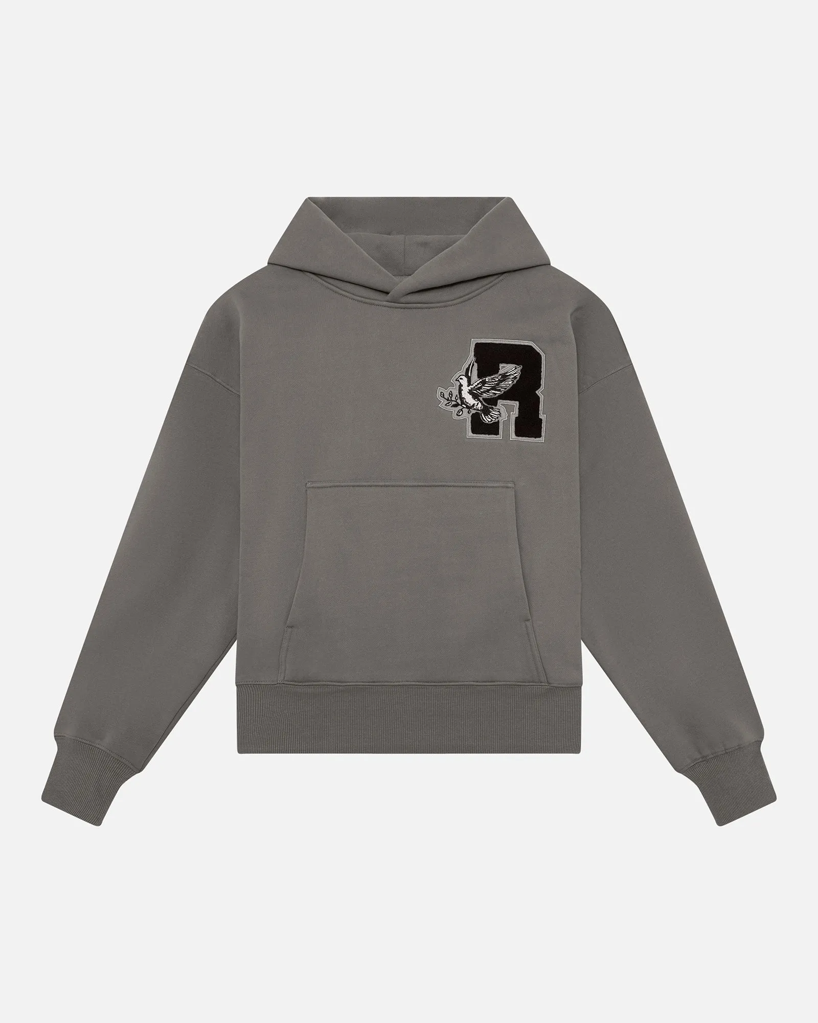SSS REALISM COLLEGE TEAM HOODIE COOL GREY