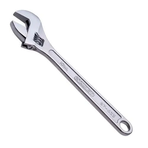 Stanley Adjustable Wrench | Sizes : 6" (87431), 8" (87432), 10" (87433), 12" (87434)