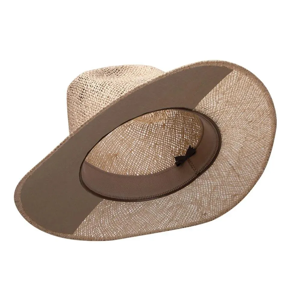 Stetson Baytown – UPF 50  Straw Fedora Sun Hat