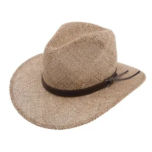 Stetson Baytown – UPF 50  Straw Fedora Sun Hat
