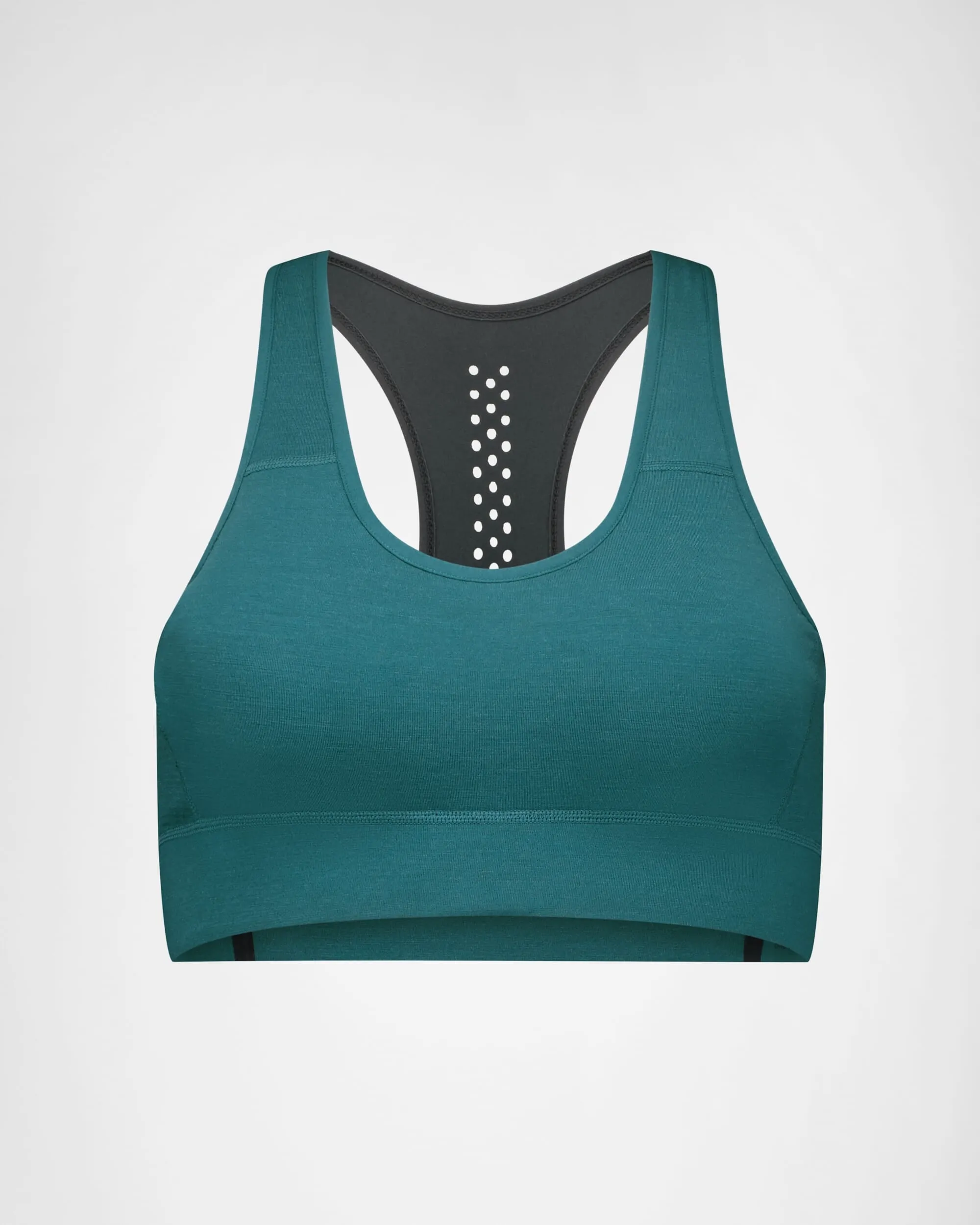 Stratos Merino Sports Bra - Abyss