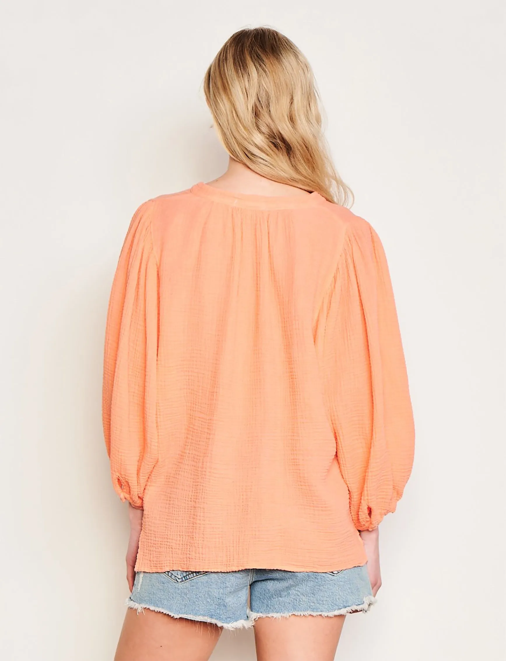Sundry Free Spirit Shirt in Pink