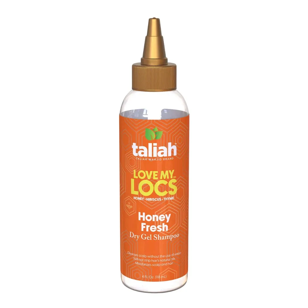 Taliah Waajid Love My Locs Honey Fresh Dry Gel Shampoo - 4 oz