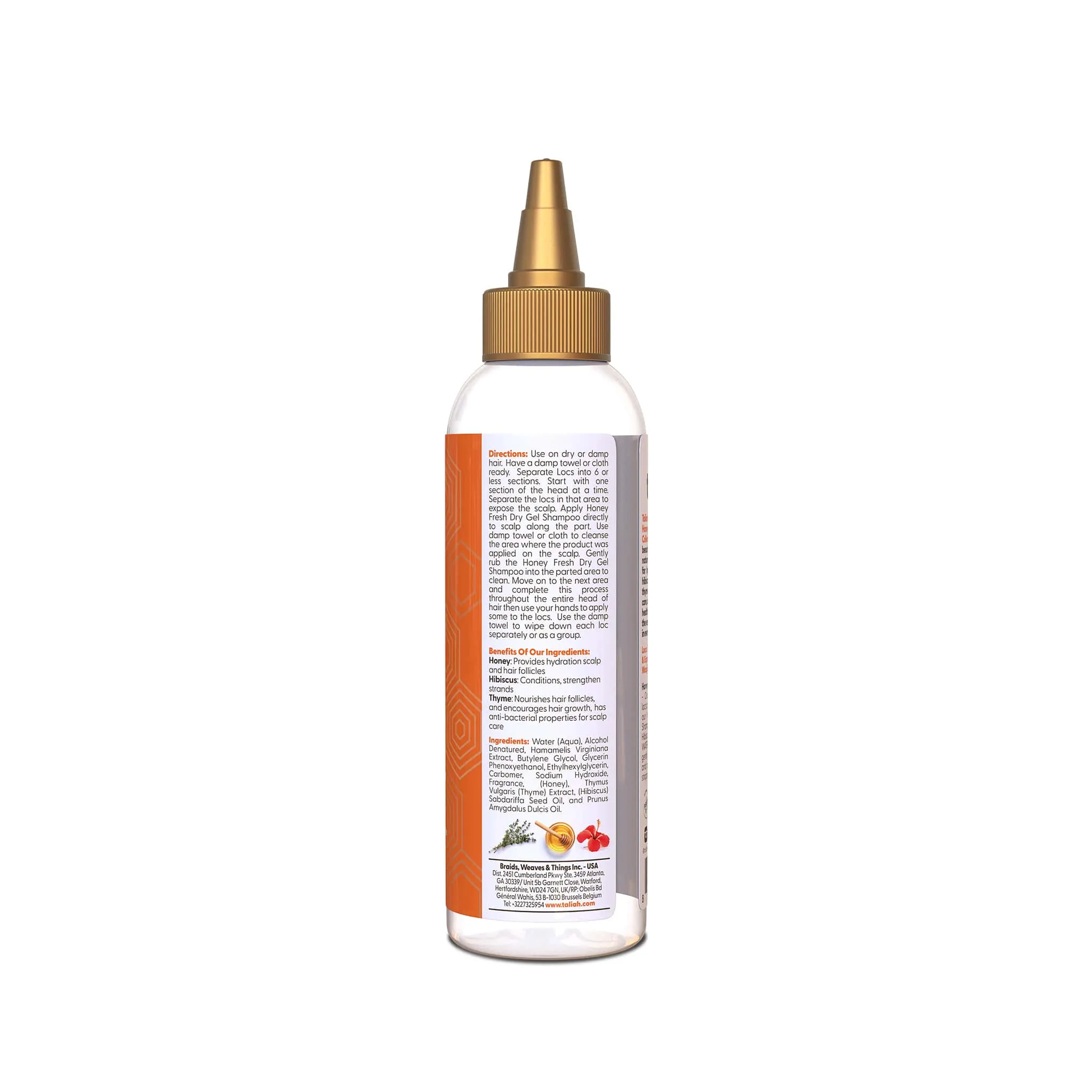 Taliah Waajid Love My Locs Honey Fresh Dry Gel Shampoo - 4 oz
