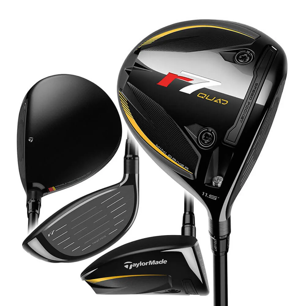 TaylorMade r7 Quad Mini Driver 305cc - 25 Men