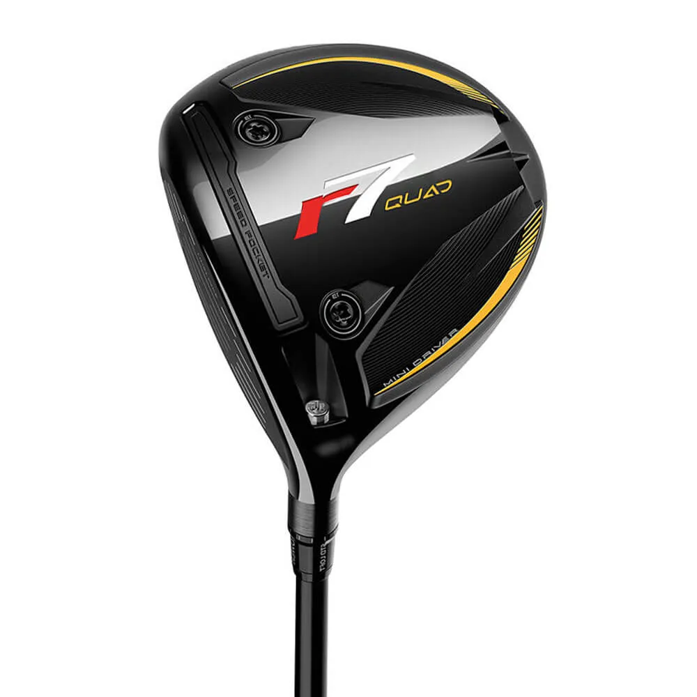 TaylorMade r7 Quad Mini Driver 305cc - 25 Men