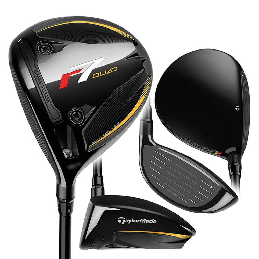 TaylorMade r7 Quad Mini Driver 305cc - 25 Men