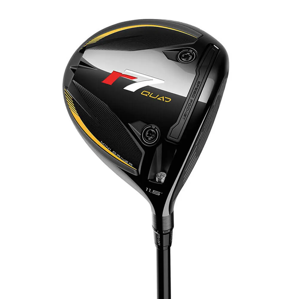 TaylorMade r7 Quad Mini Driver 305cc - 25 Men