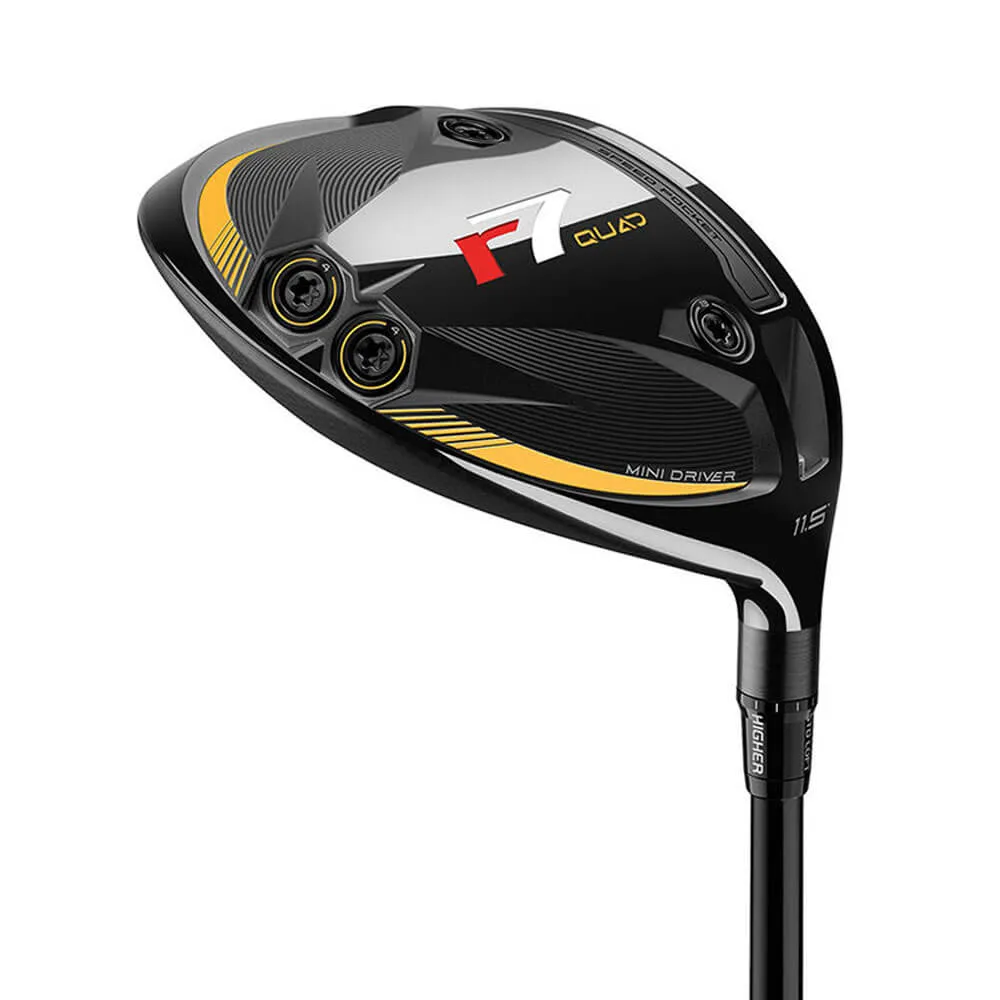 TaylorMade r7 Quad Mini Driver 305cc - 25 Men