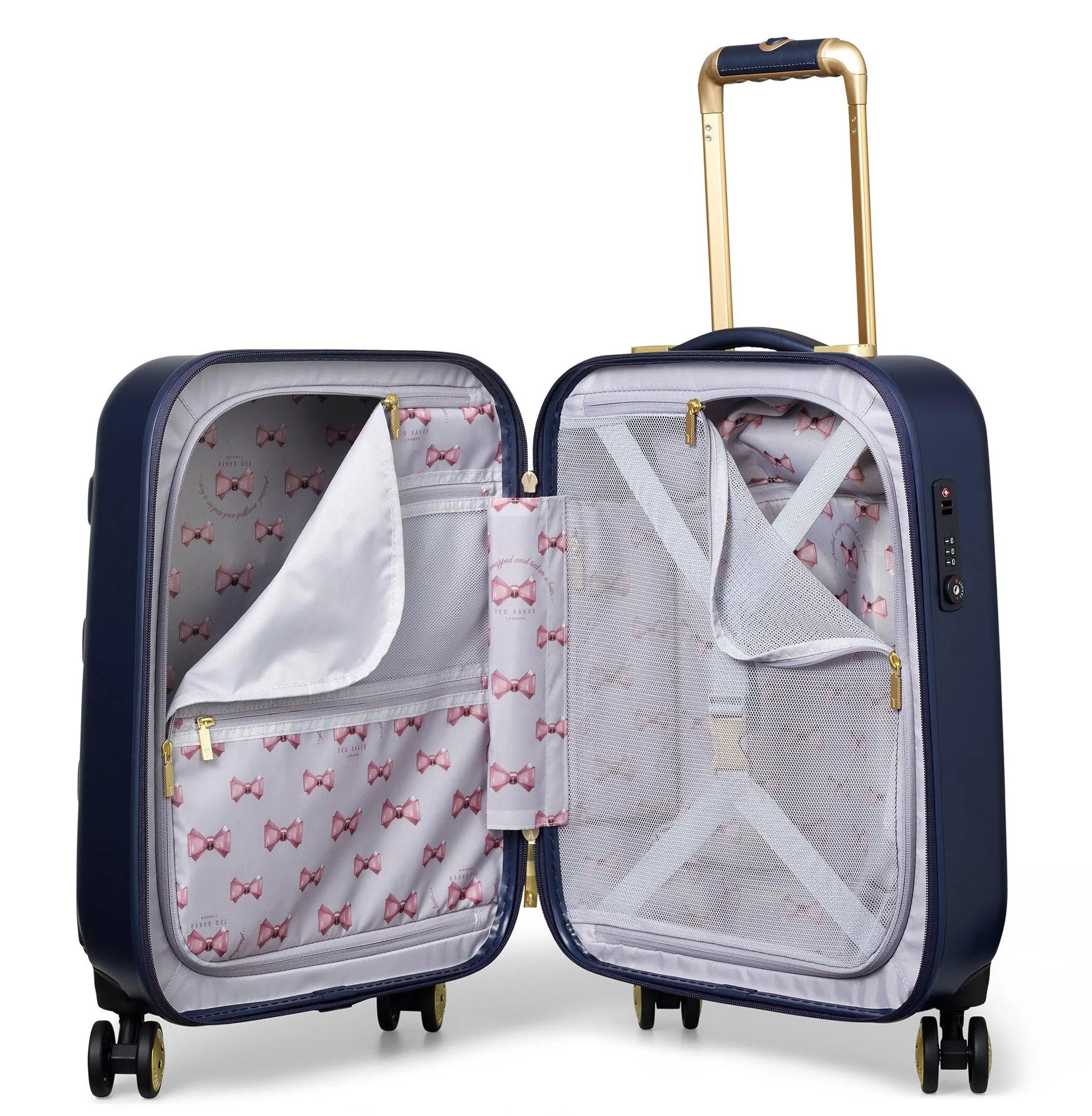Ted Baker Beau Carry-On -Wheel Carry-On Luggage