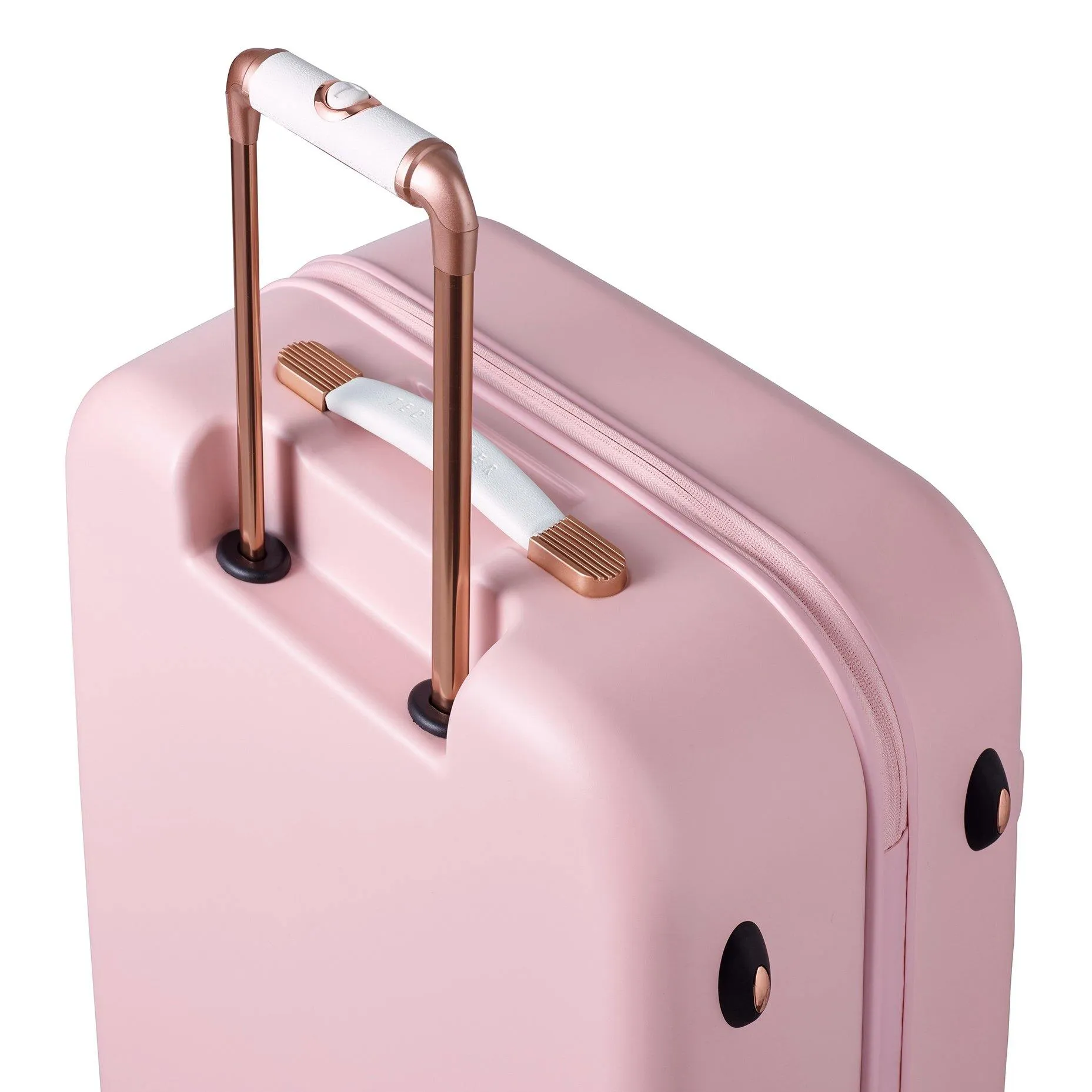 Ted Baker Beau Checked-Large -Wheel Large Luggage