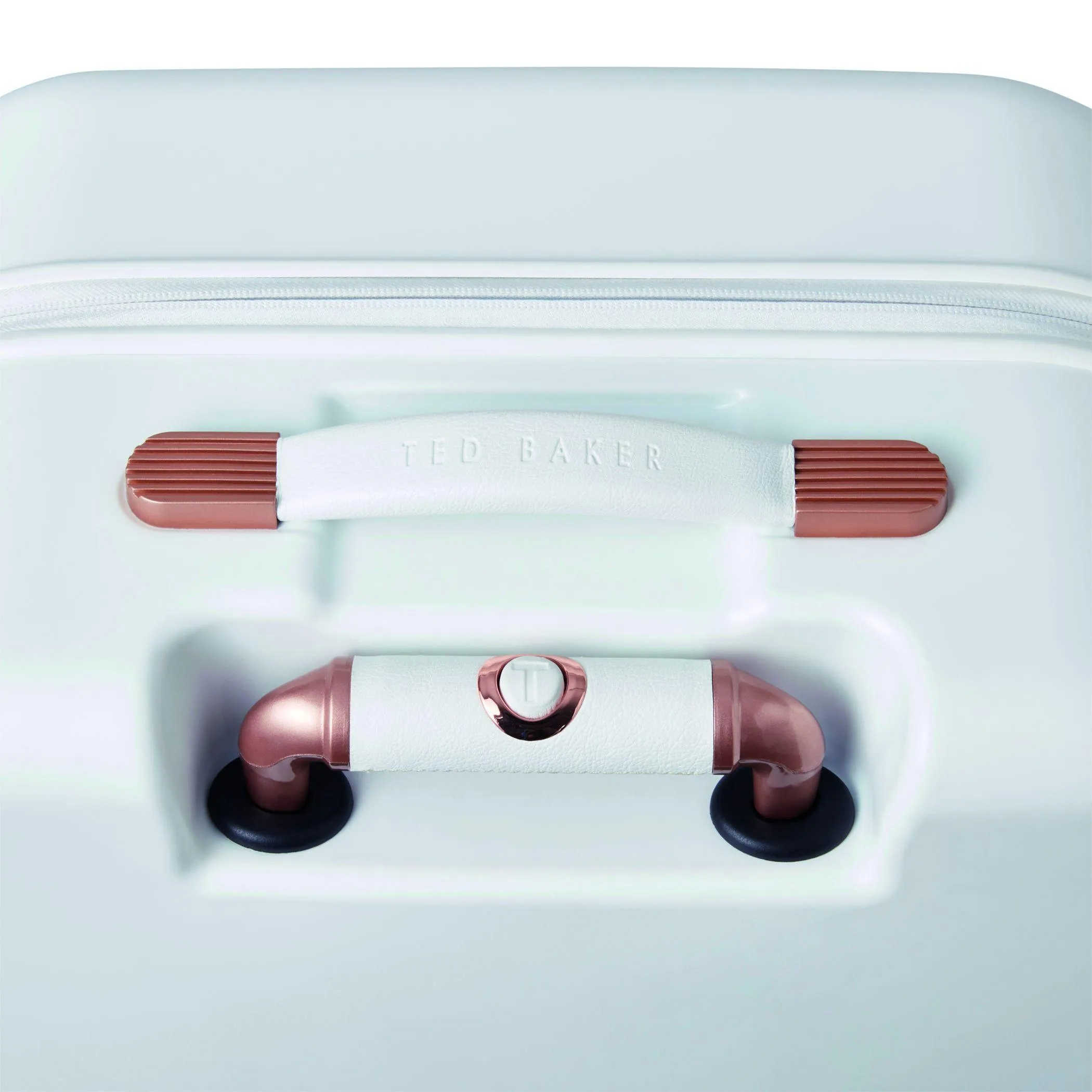 Ted Baker Beau Checked-Large -Wheel Large Luggage