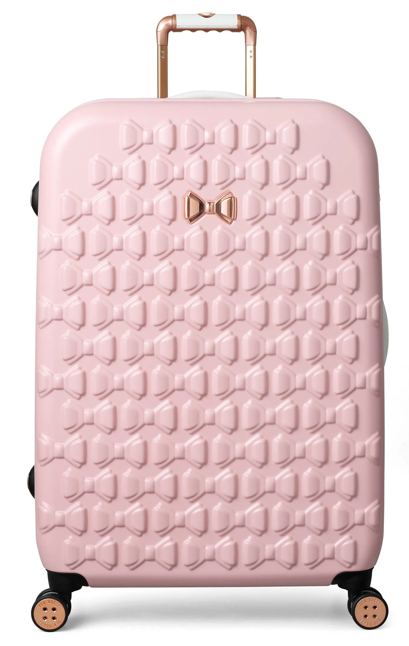 Ted Baker Beau Checked-Large -Wheel Large Luggage