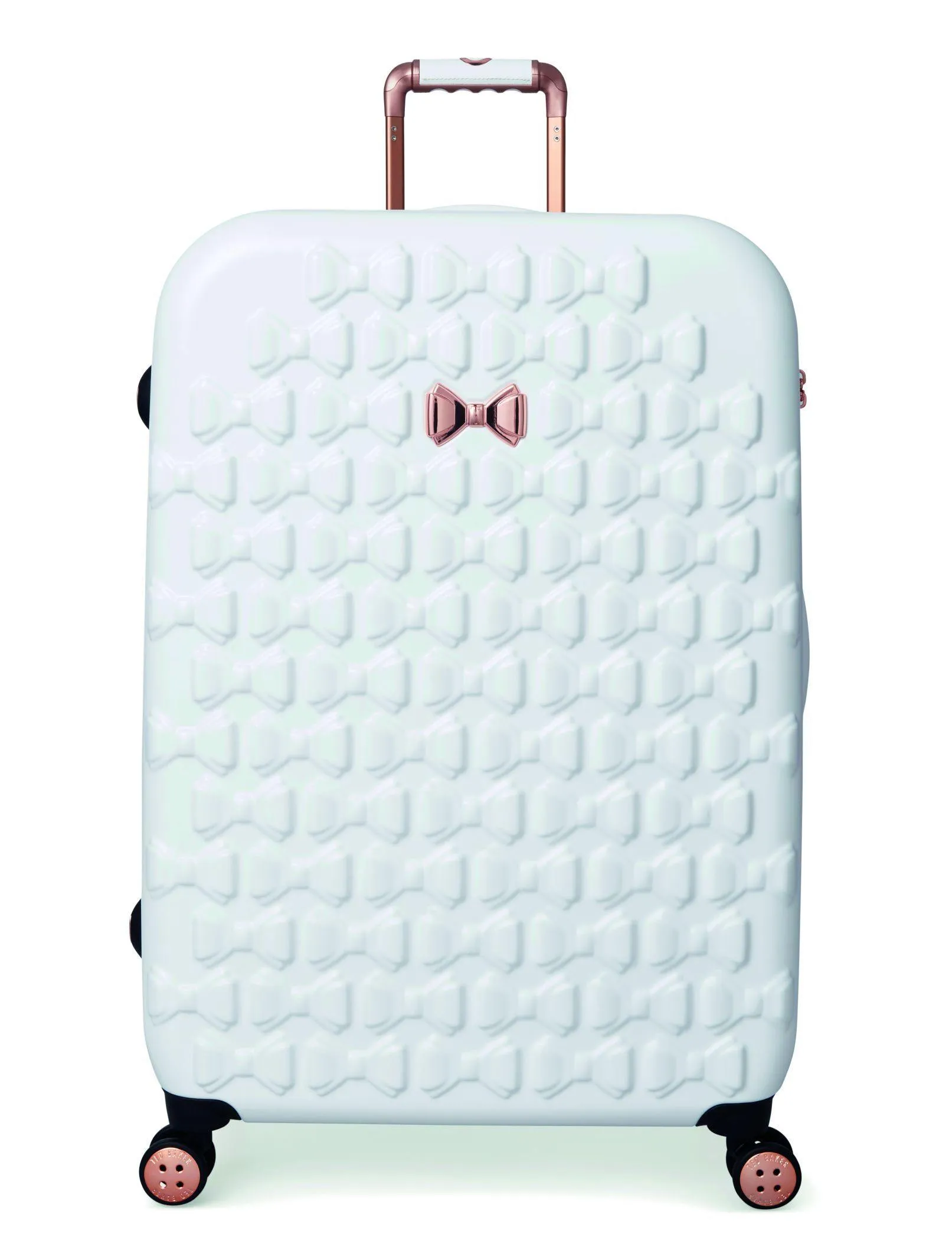 Ted Baker Beau Checked-Large -Wheel Large Luggage