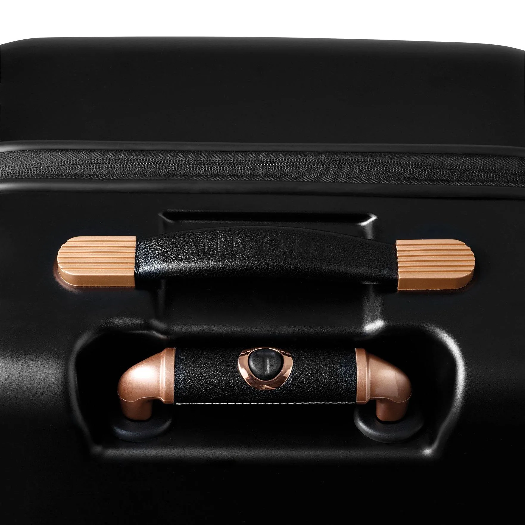 Ted Baker Beau Checked-Large -Wheel Large Luggage
