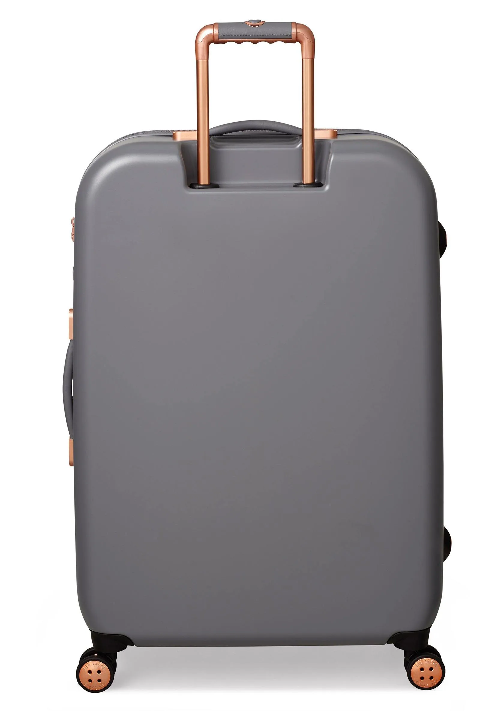 Ted Baker Beau Checked-Large -Wheel Large Luggage