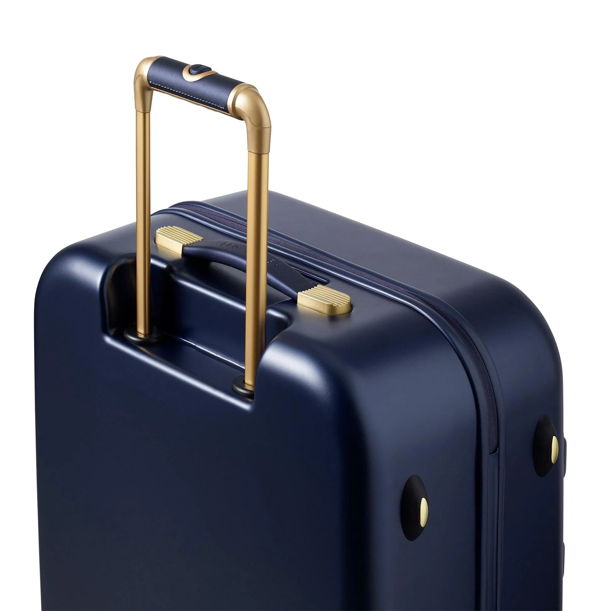 Ted Baker Beau Checked-Large -Wheel Large Luggage