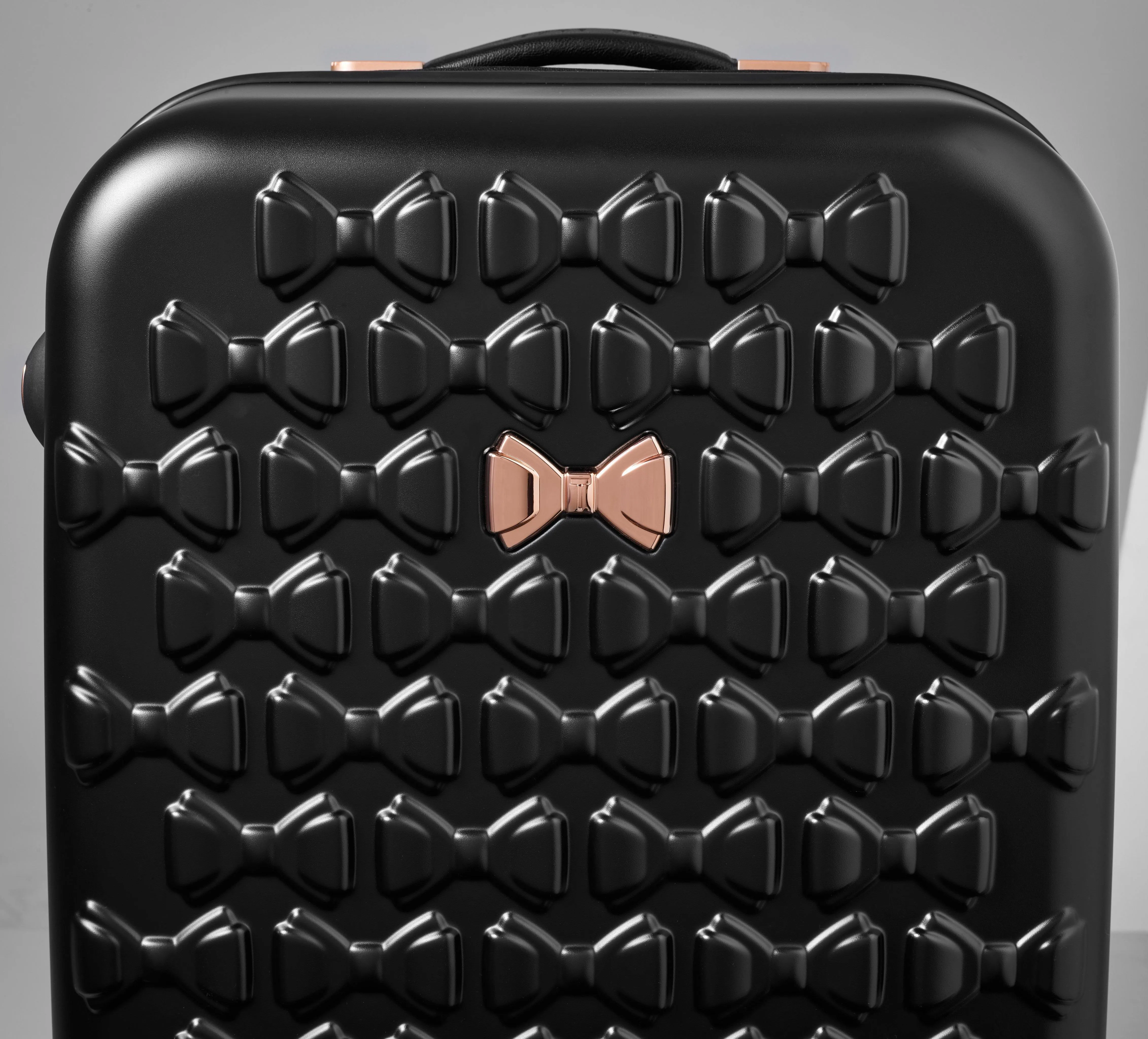 Ted Baker Beau Checked-Large -Wheel Large Luggage