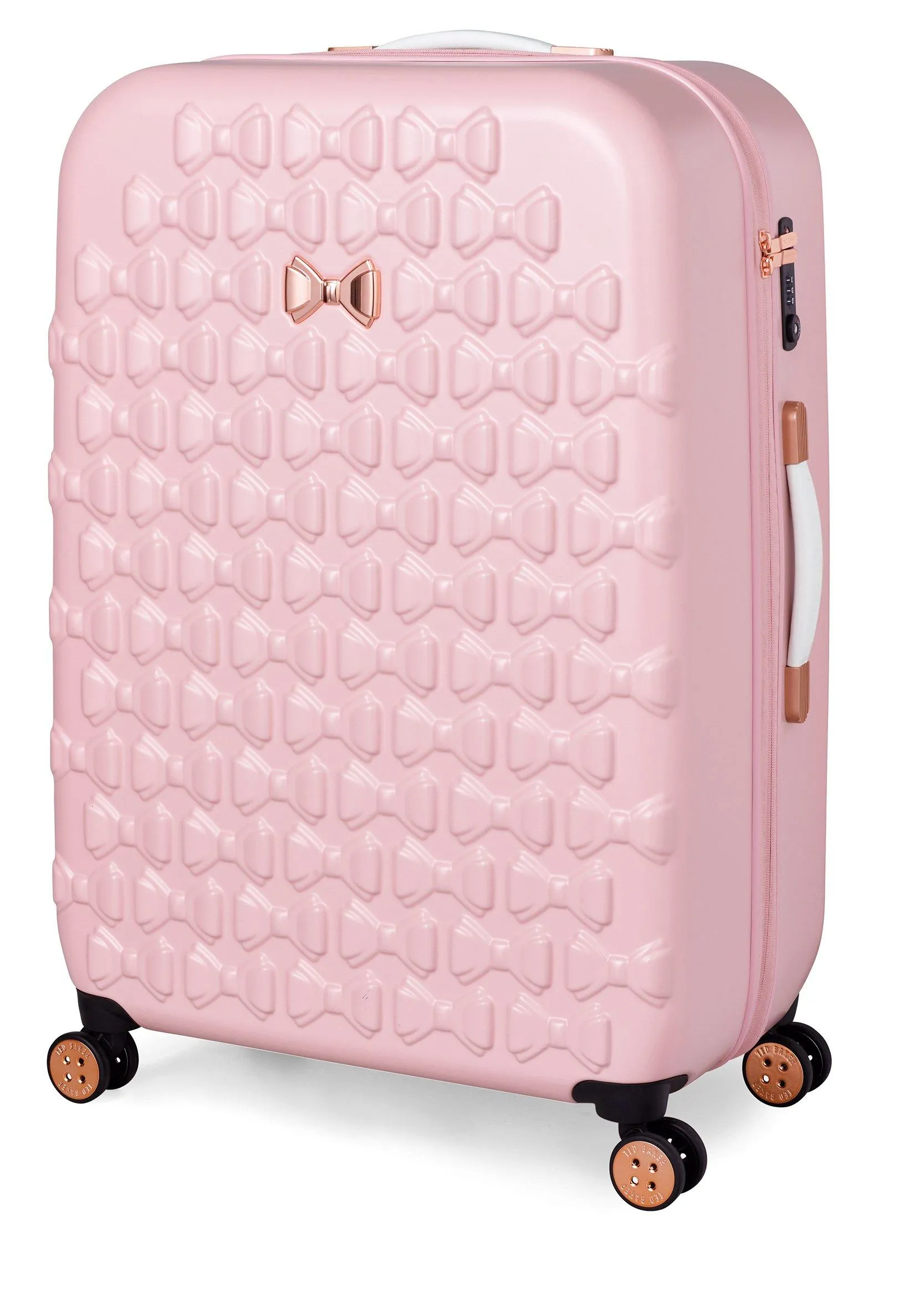 Ted Baker Beau Checked-Large -Wheel Large Luggage