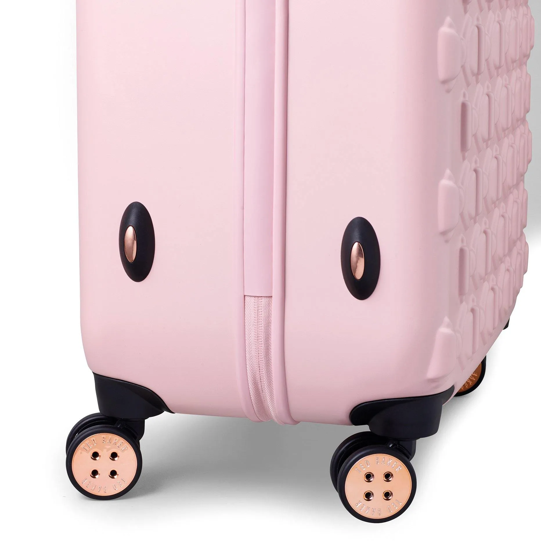 Ted Baker Beau Checked-Large -Wheel Large Luggage