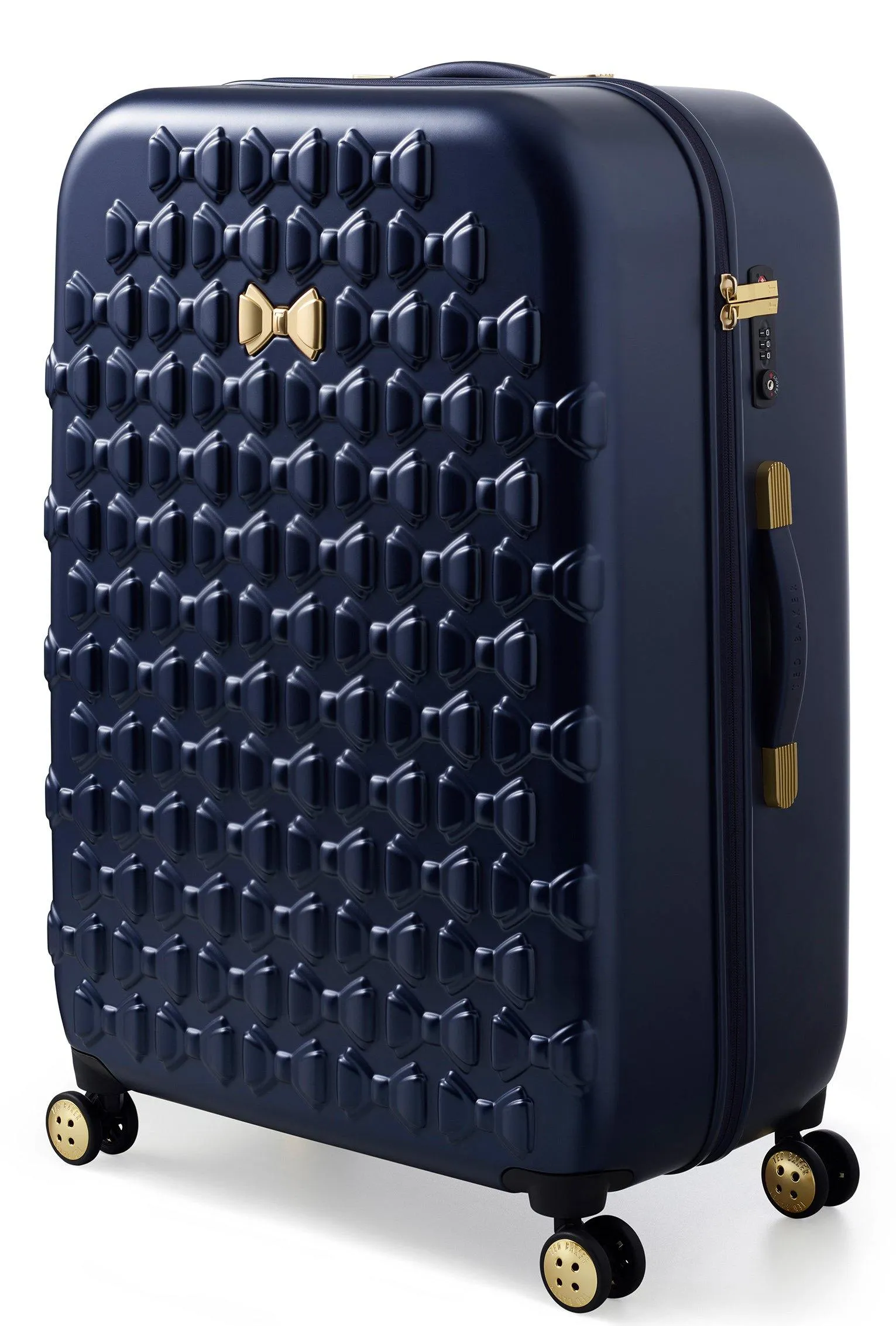 Ted Baker Beau Checked-Large -Wheel Large Luggage