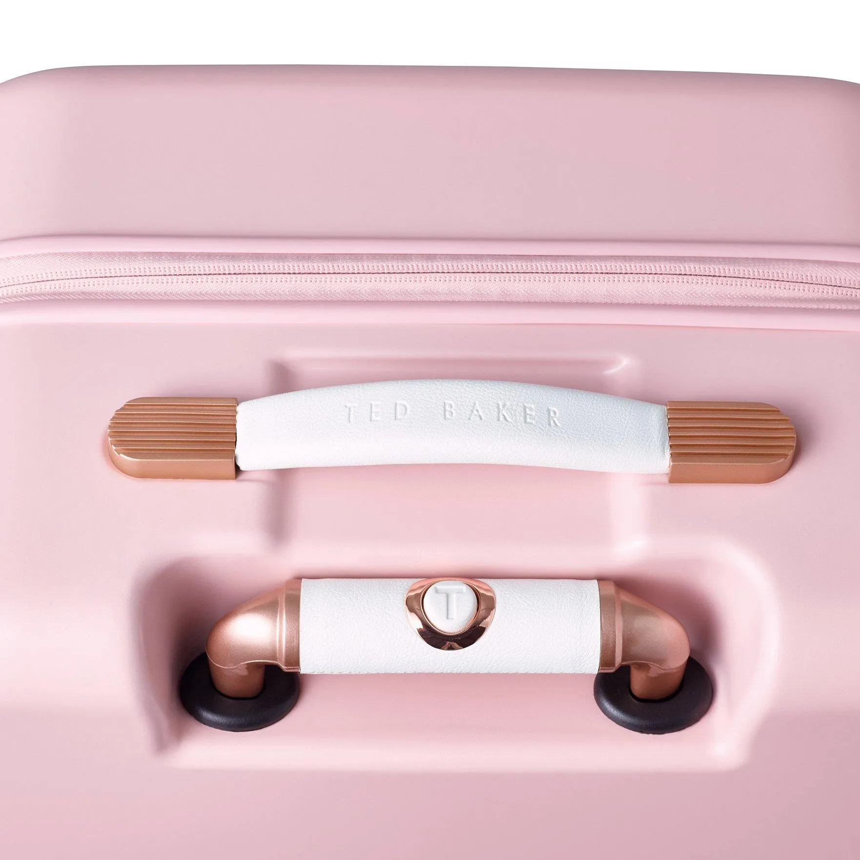 Ted Baker Beau Checked-Large -Wheel Large Luggage