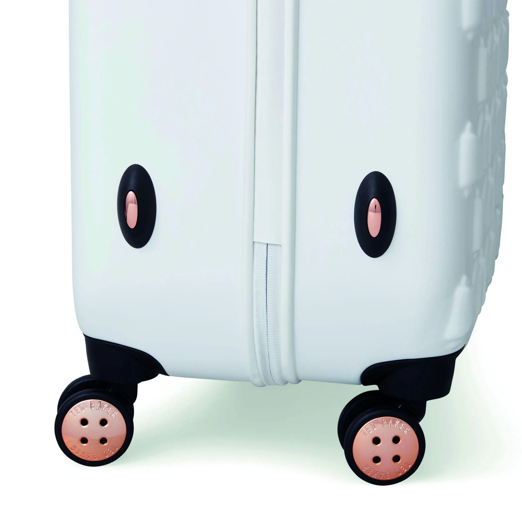 Ted Baker Beau Checked-Large -Wheel Large Luggage