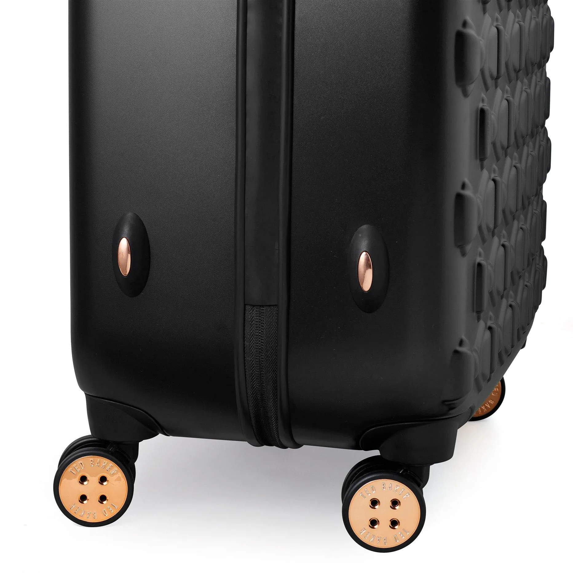 Ted Baker Beau Checked-Large -Wheel Large Luggage