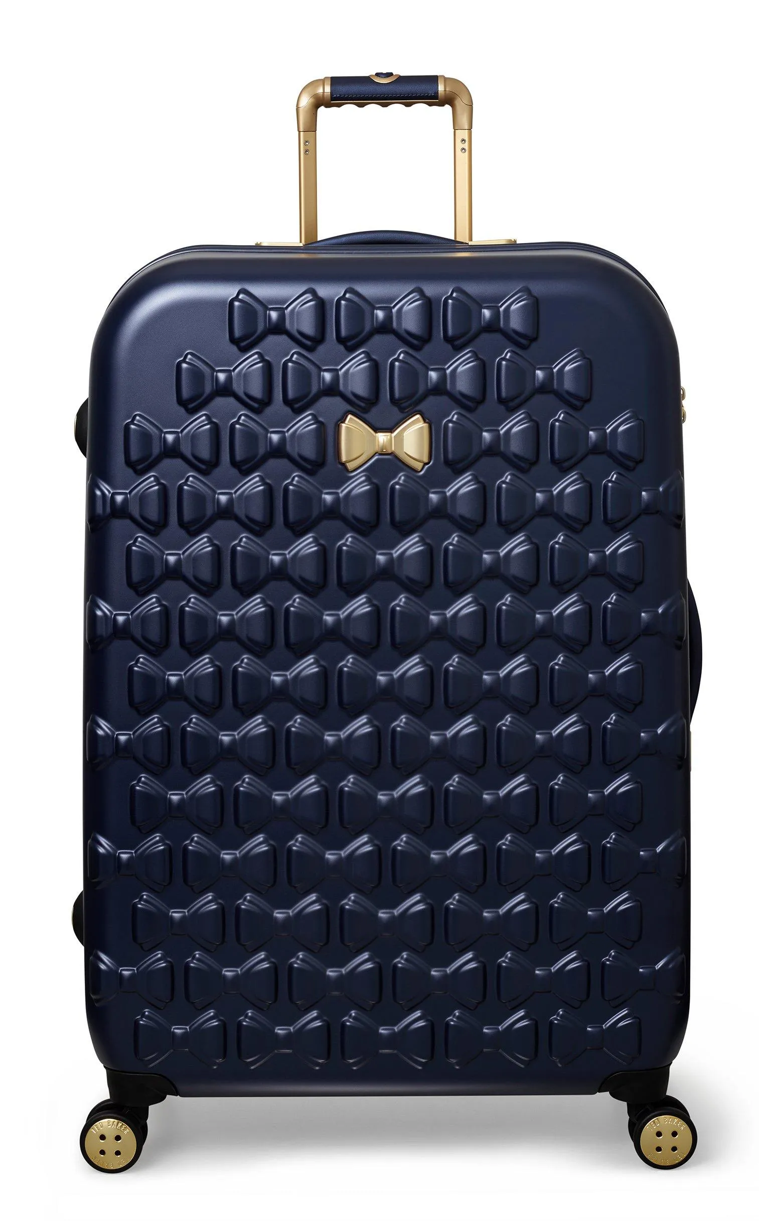 Ted Baker Beau Checked-Large -Wheel Large Luggage