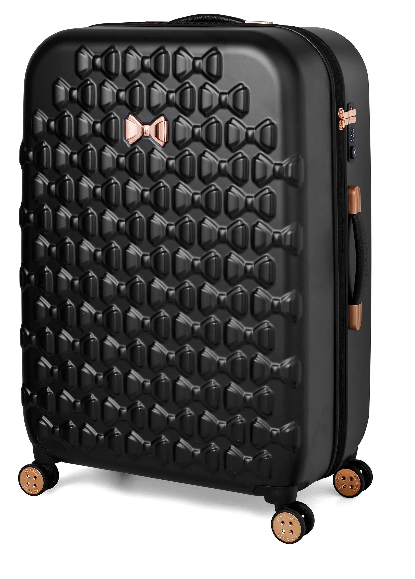 Ted Baker Beau Checked-Large -Wheel Large Luggage