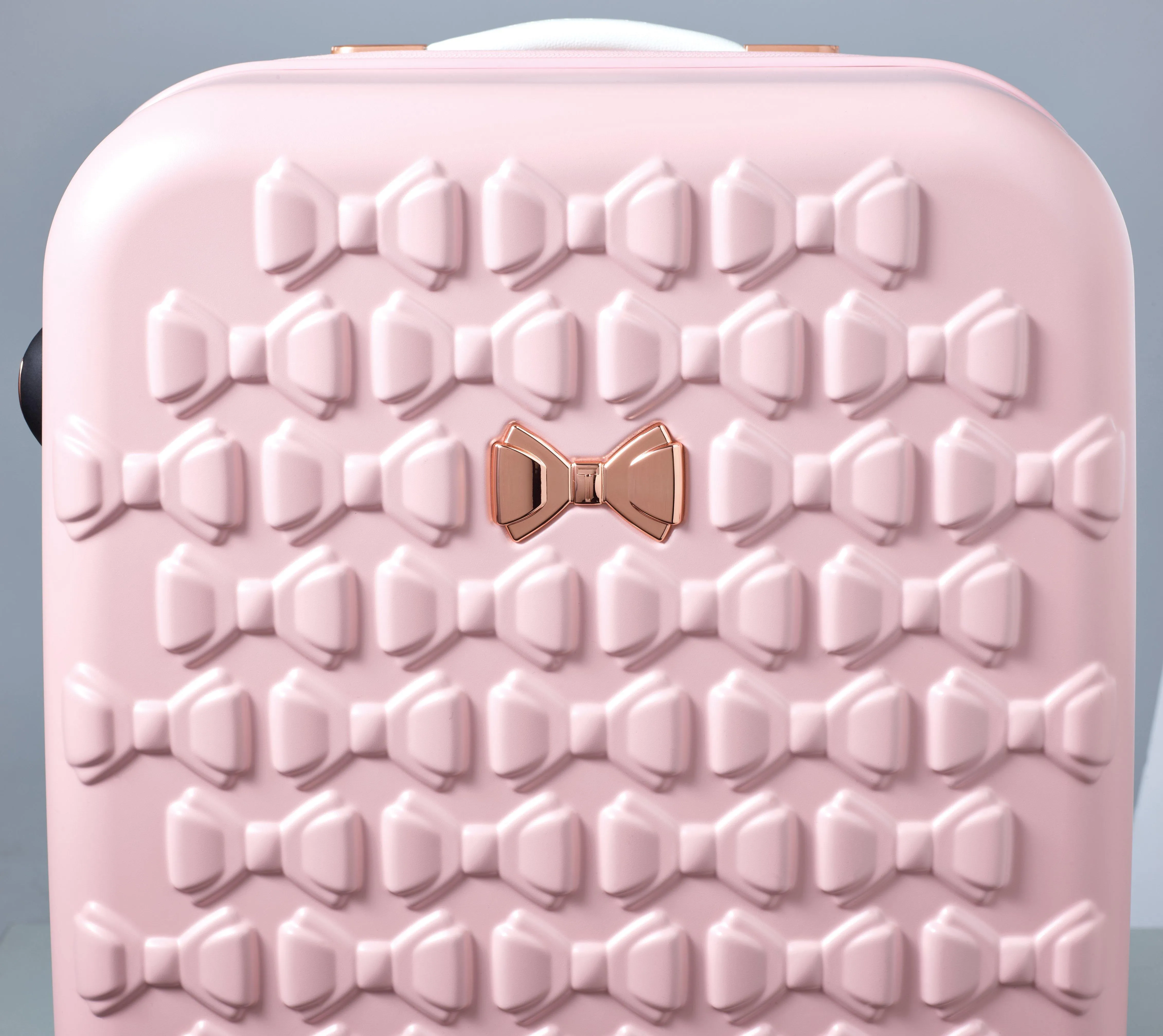 Ted Baker Beau Checked-Large -Wheel Large Luggage