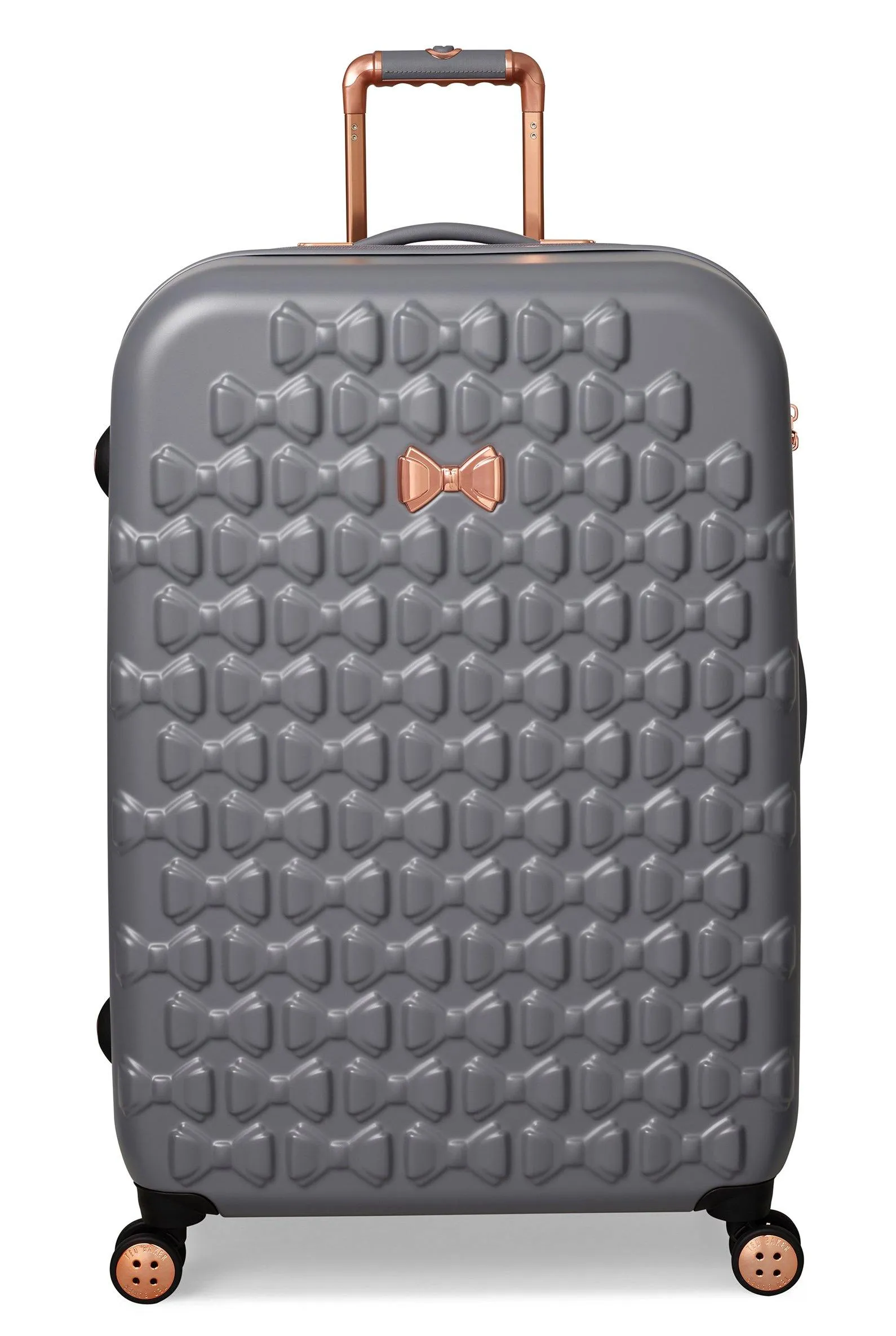 Ted Baker Beau Checked-Large -Wheel Large Luggage