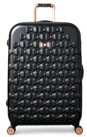 Ted Baker Beau Checked-Large -Wheel Large Luggage