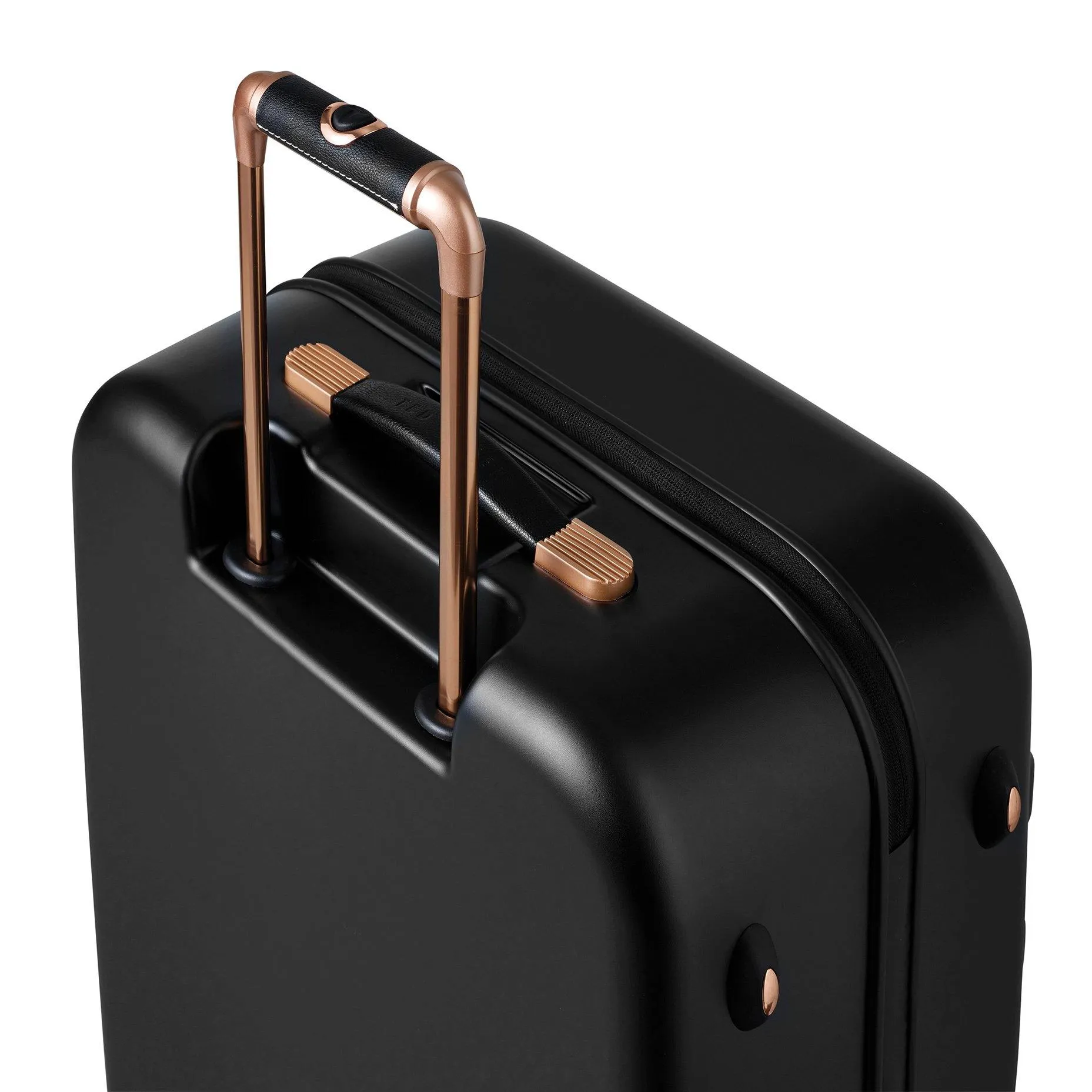 Ted Baker Beau Checked-Large -Wheel Large Luggage