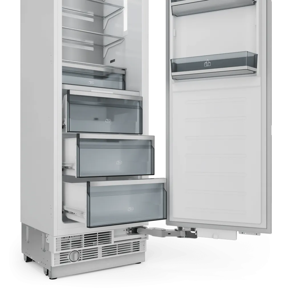 Thor Kitchen XRF24CRF Thor Kitchen 24-Inch Built-In Refrigerator Column, Panel Ready - Xrf24Crf