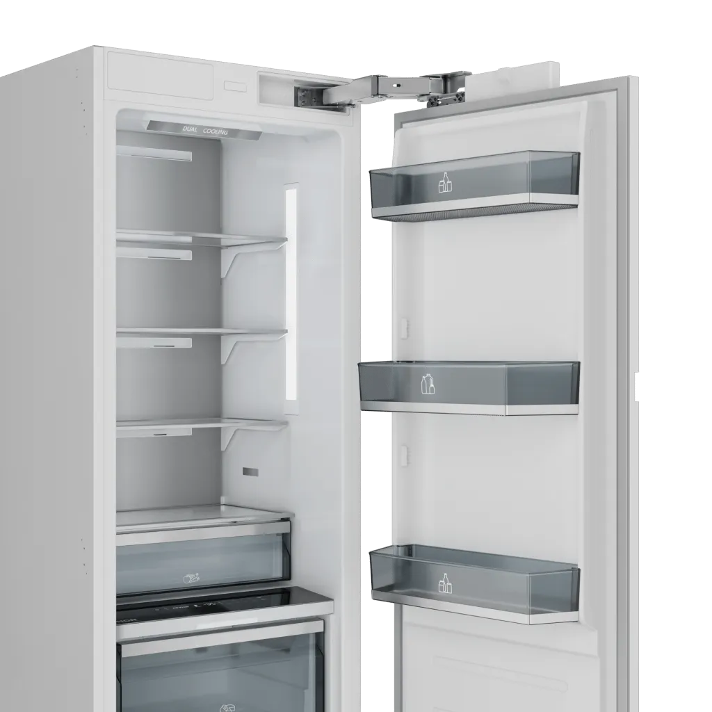 Thor Kitchen XRF24CRF Thor Kitchen 24-Inch Built-In Refrigerator Column, Panel Ready - Xrf24Crf