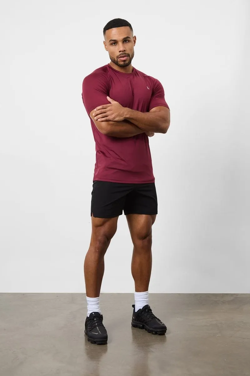 Training Top in Burgundy