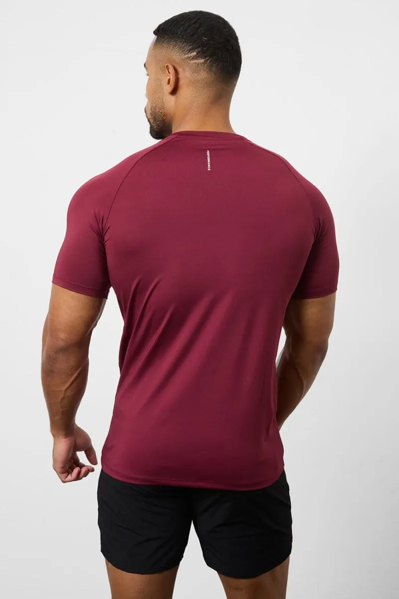 Training Top in Burgundy