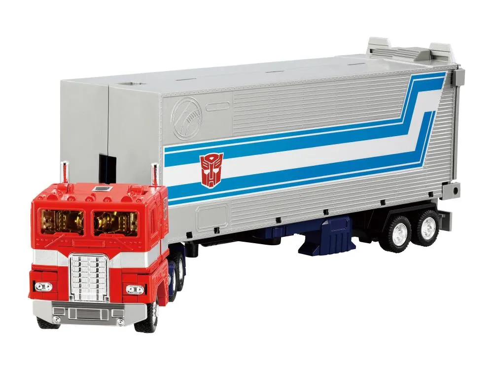 Transformers Missing Link C-01 Optimus Prime / Convoy - Reissue