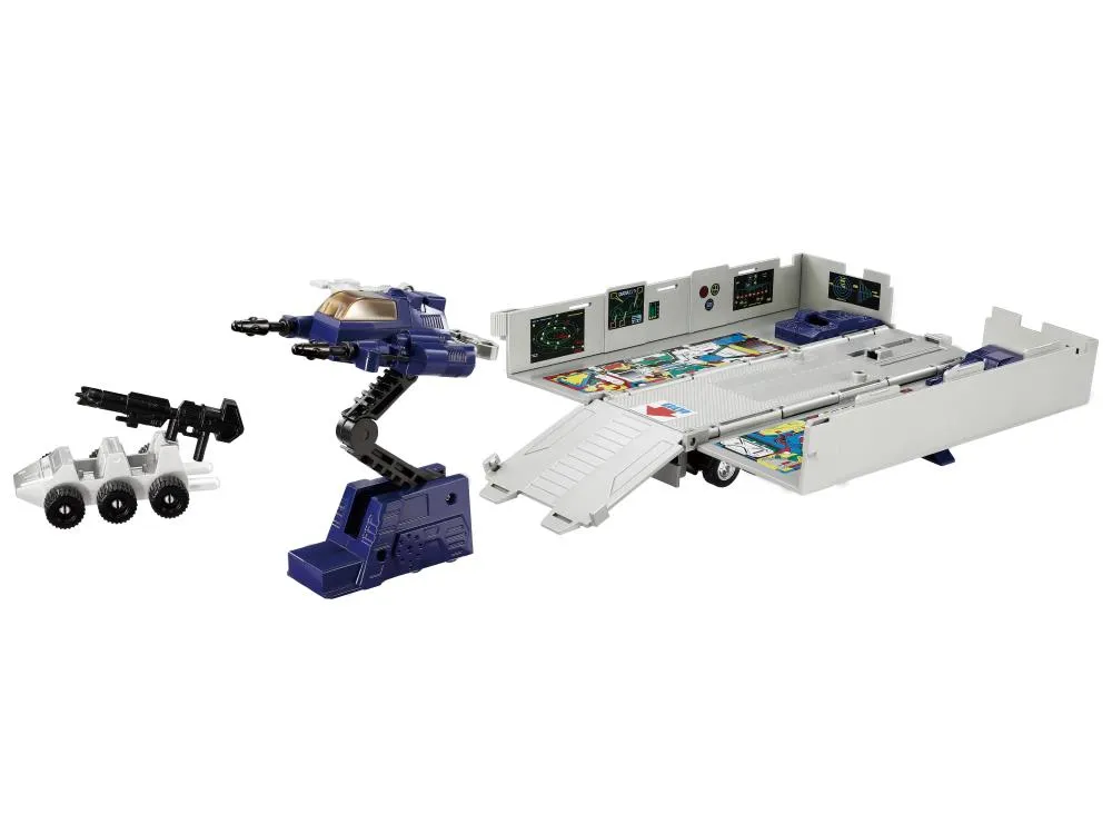 Transformers Missing Link C-01 Optimus Prime / Convoy - Reissue