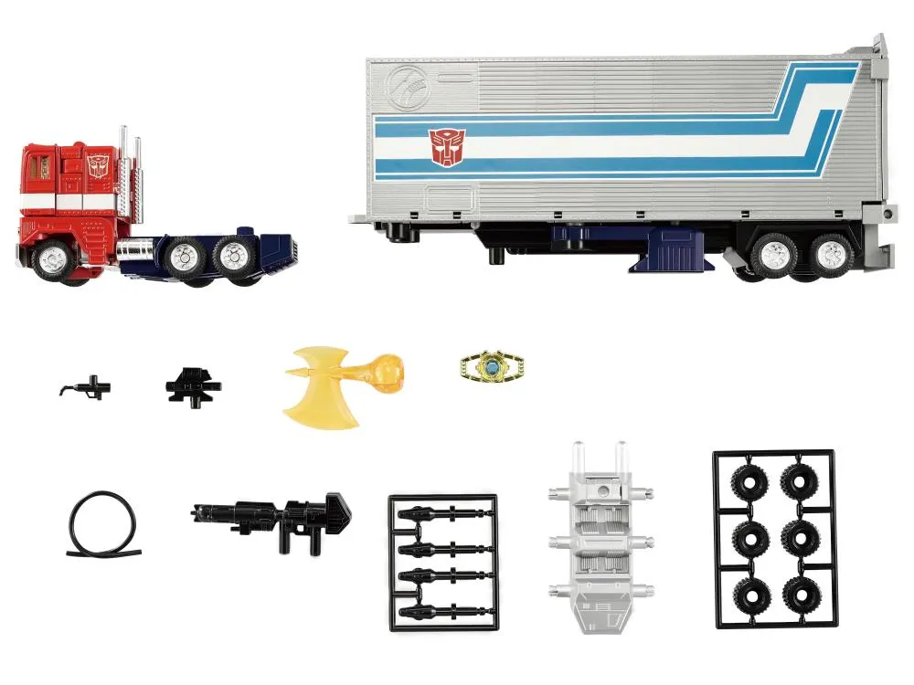 Transformers Missing Link C-01 Optimus Prime / Convoy - Reissue
