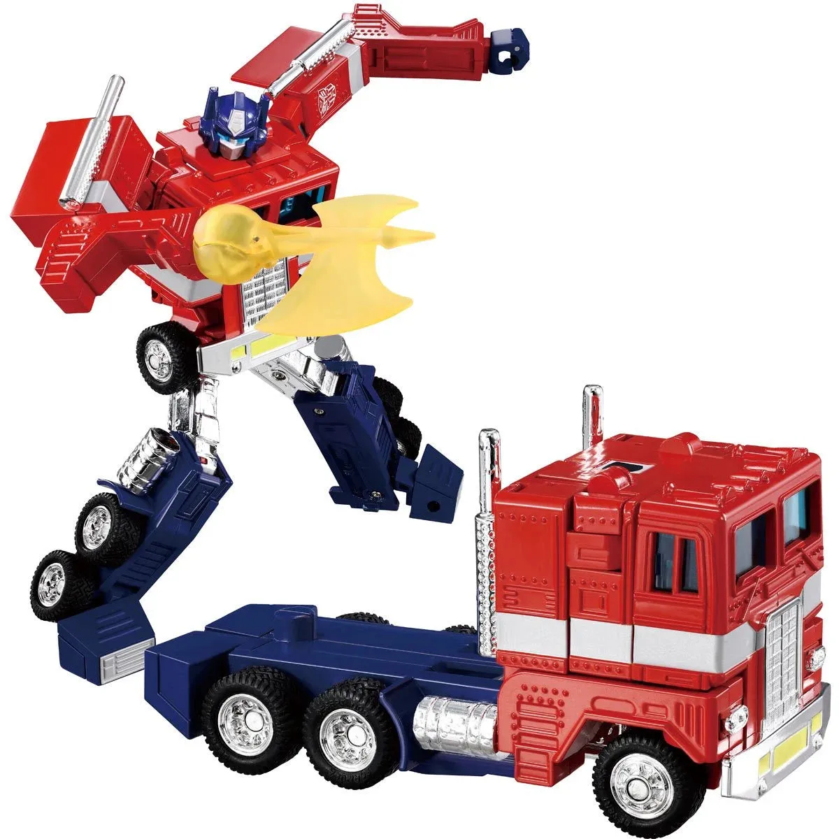 Transformers Missing Link C-02 Optimus Prime / Convoy (Anime Colored Ver.)